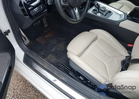 2025 BMW Z4 M40I z USA, uszkodzony, nr VIN WBAHF9C07SWY37682